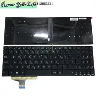 在飛比找Yahoo!奇摩拍賣優惠-電腦零件ASUS華碩X580 N580V M580 鍵盤背光