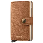 Secrid Miniwallet Compact RFID Wallet - Pebble Cappuccino