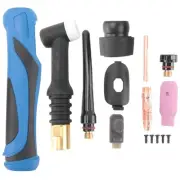-26F TIG Torch Body TIG26F Welding Torch Head WP26 Flex Air Cooled2187