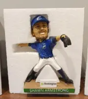 Shawn Armstrong Columbus Clippers ⚾️ 2019 SGA Bobblehead Bobble Head NIB!