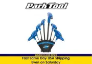 Park Tool PH-1.2 P-Handle Hex Wrench Set & Holder 2, 2.5, 3, 4, 5, 6, 8, 10mm
