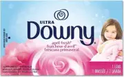 Procter & Gamble Coin Vend Powder Fabric Softener Single-use Packet, April Fresh