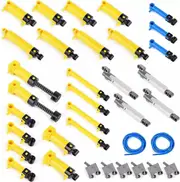 Mould King Pneumatic Kits 10 types of Pneumatic Cylinder Suitable for Crane Kit