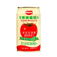 在飛比找momo購物網優惠-【可果美】無鹽蕃茄汁(340g)