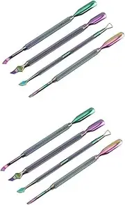 Baluue 2 Boxes Nail Art Tools for Manicure Set Electric Nail Tools Practice Hand Manicure Accessories Supplies for Home Daily Use