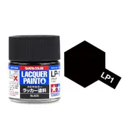 Tamiya 10ML LP-1 Black Lacquer Paint