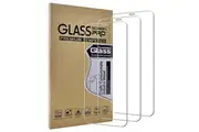 StylePro, 3 pack tempered Glass Screen Protector for Apple iPad 7th, 8th & 9th generation 10.2"