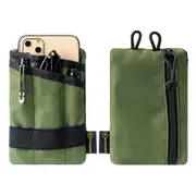 Oxford Fabric Outdoor Tactical EDC Tools Waist Bag Coin Key Storage Bag