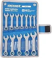 Kincrome Metric 12-Pieces Stubby Combination Spanner Set