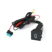 For Isuzu D-Max 2019-2022 USB-C PD3.0 Car Fast Charge Port Socket Outlet