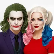 Clown Wig Green Wigs For Cosplay Wig Mens Boys Short Wavy Hair Wig For Party Halloween Wigs St.Patrick's Day Wigs
