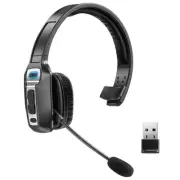 Trucker Bluetooth Headset, V5.2 Wireless Headset with Upgraded Microphone AI ...
