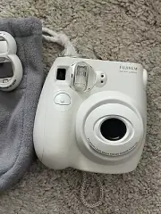 Fujifilm Instax mini 7S 16162434 Instant Film Camera – White