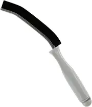 Crevice Brush,Grout Cleaner Brush - Multifunctional Long-Handled Angled Hard Bristle Cleaning Tool for Bathroom Kitchen Window Tile Floor Oven