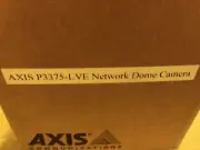AXIS 01063-001 P3375-LVE OUTDOOR DOME 1080P NETWORK SECURITY SURVEILLANCE CAMERA