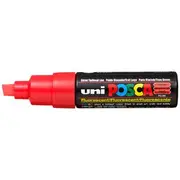 POSCA PC 8K Paint Marker Fluorescent Red