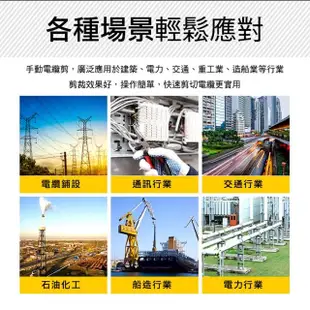 【MASTER】省力長臂電纜剪 電纜剪斷鉗 鋁芯電纜 通信電纜線剪 銅線鋁線電纜剪 5-WC250(電線剪 手動電纜剪)