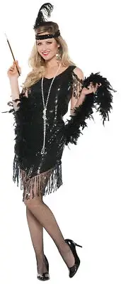 Women's Flapper Costume - Underwraps Costumes