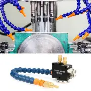 Mist Coolant Lubrication Cooling Sprayer Brass Spray Port CNC Engraving Machine♡