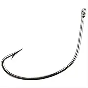 [Mustad] UltraPoint Wide Gap Reversed Point Up Eye Croaker Hook with 1 Extra Strong Hook (Pack of 10)