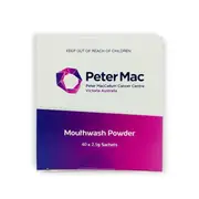 [Perrigo] Peter Mac Mouthwash Powder 40 x 2.5g