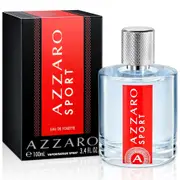 Azzaro Sport Men Mens Fragrance Cologne Spray 100ml Eau De Toilette EDT