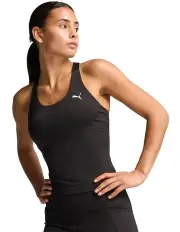 [Puma] With Train All Day Essential 2 in 1 Tank in Black