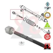 Front Axle Inner Tie Rod Suit MAZDA 2 1.5 (DL2S) 2 Saloon (DL) (for: Mazda)