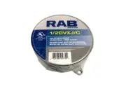 RAB DESIGN 1/2DVXJ/C WEATHERPROOF OUTLET BOX WITH COVER