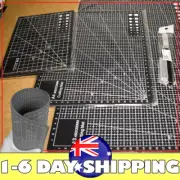 A4 A5 BLACK Cutting Mat Thick Self-Healing HIGH QUALITY Art Craft DIY Cut Mat