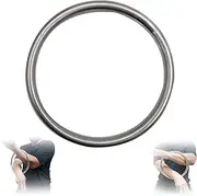 Pegciuho Stainless Steel Ring for Wing Chun, Tai, Boxing, Physical Exercise, Wing Ring