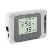AS ONE Digital Temperature and Humidity Logger (Big Monitor Memory Type) THA-02L