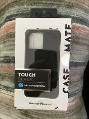 Case-Mate Casemate - Black Tough Case - iPhone 12 Mini (5G) 5.4”