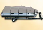 DELUXE PONTOON BOAT COVER CREST PRO R 22