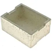 PMC Pro Silver Clay Firing Vessel Ceramic Sinter Pan 60x80x35mm Tray