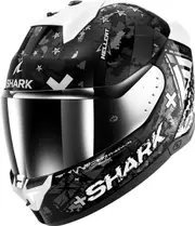 Shark Skwal i3 Hellcat, full face helmet , color: Black/Silver , size: XXL