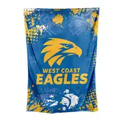 West Coast Eagles AFL WALL Flag Banner