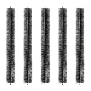 VEVOR Gutter Brush, 15 Feet Total Length 4.33 inch Diameter Gutter Cleaning T...