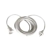 8ware RC-3079AU-10 10m AU Main Power Extension Cord Cable Lead 240V 3-Pin Male to Female