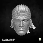 Solid Snake v2 Metal Gear Solid for GI Joe Classified or other action figures