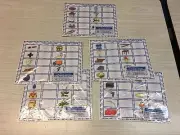Custom bundle - The Pink, Blue & Green Vowel Mats And Cards - Complete Set