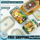 Lunch Box Bento Box Leakproof Lunch Box Containers Easy To Clean for Adults Kid