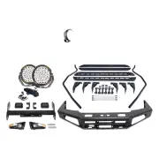 Ultimate Guard No Loop Bumper Bullbar Lights Side Steps for Nissan Navara D22