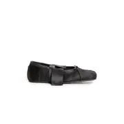 [ANN DEMEULEMEESTER] Paloma Ballerinas Black