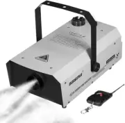 Fog Machine 1500W with DMX, Wireless Remote & Timer Function – Professional Outd