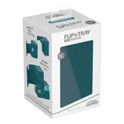 Ultimate Guard TCG - XenoSkin Monocolour 100+ Flip'n'Tray Deck Box - Petrol