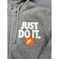 在飛比找蝦皮購物優惠-NIKE just do it 鋪棉休閒外套（誠可議）