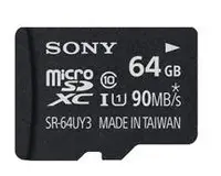 在飛比找Yahoo!奇摩拍賣優惠-SONY SR-64UY3A/T TF 64GB micro