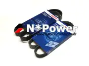 BOSCH DRIVE FAN BELT SET FOR SUBARU Outback 09.2003-07.2007 2.5L SOHC BP EJ252 (for: Subaru)