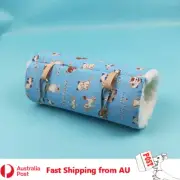Guinea Pig Hamster Tunnel Hammock Plush Cotton Cage Hanging Warm Winter